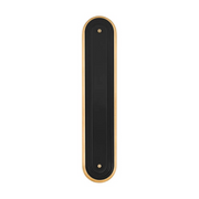 Kichler 52811 Tauri 1-lt 25" Tall LED Wall Sconce - Lacquered Brass/Black