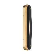 Kichler 52811 Tauri 1-lt 25" Tall LED Wall Sconce - Lacquered Brass/Black