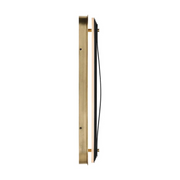 Kichler 52811 Tauri 1-lt 25" Tall LED Wall Sconce - Lacquered Brass/Black