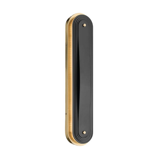 Kichler 52811 Tauri 1-lt 25" Tall LED Wall Sconce - Lacquered Brass/Black