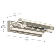 Kichler 52813 Kenton 1-lt 12" Picture Light
