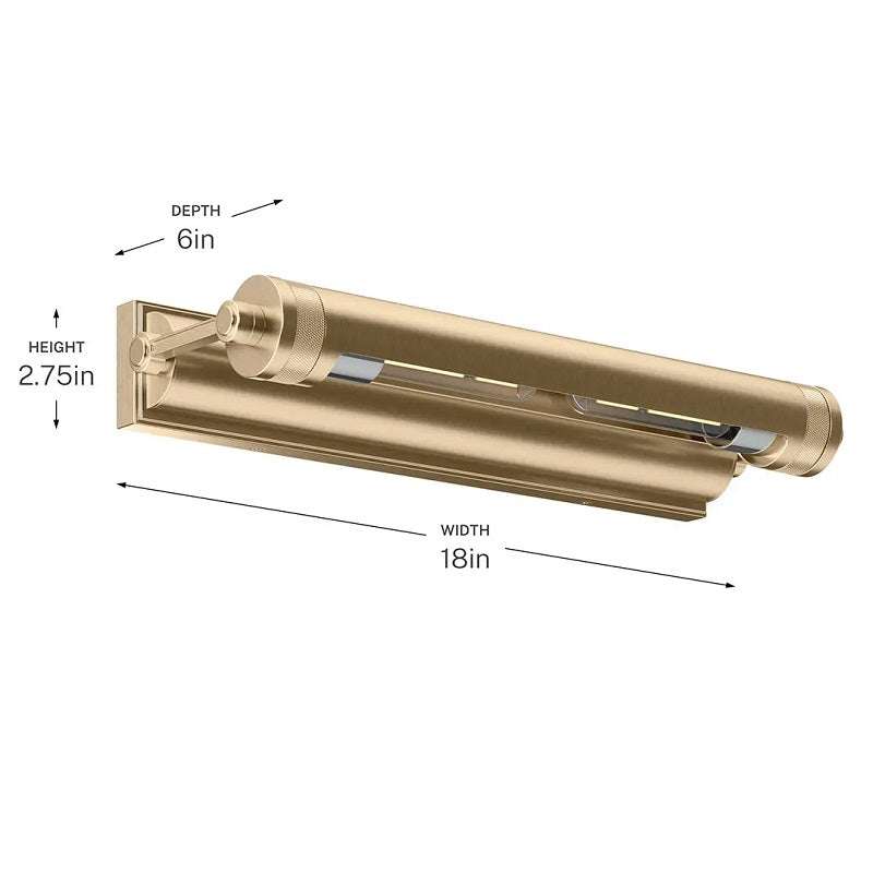 Kichler 52814 Kenton 2-lt 18" Picture Light