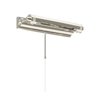 Kichler 52814 Kenton 2-lt 18" Picture Light - Polished Nickel