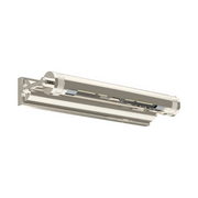 Kichler 52814 Kenton 2-lt 18" Picture Light - Polished Nickel