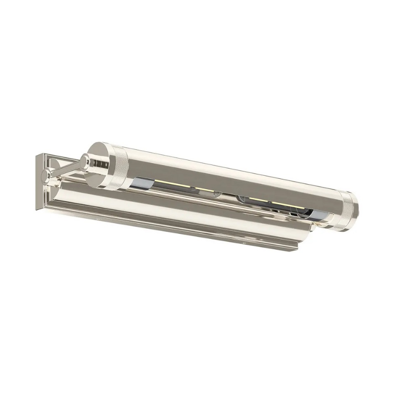 Kichler 52814 Kenton 2-lt 18" Picture Light - Polished Nickel