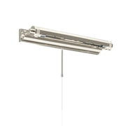 Kichler 52815 Kenton 2-lt 24" Picture Light - Polished Nickel