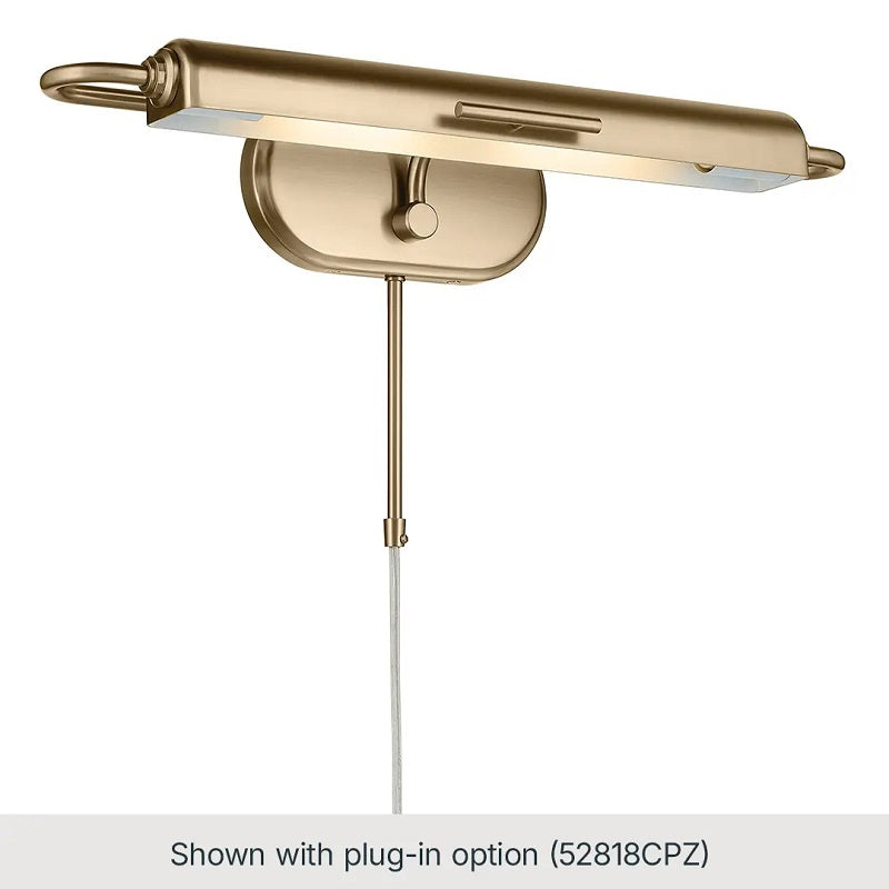 Kichler 52820 Caillier 2-lt 29" Picture Light - Champagne Bronze