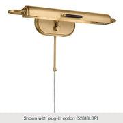 Kichler 52821 Caillier 3-lt 35" Picture Light - Lacquered Brass