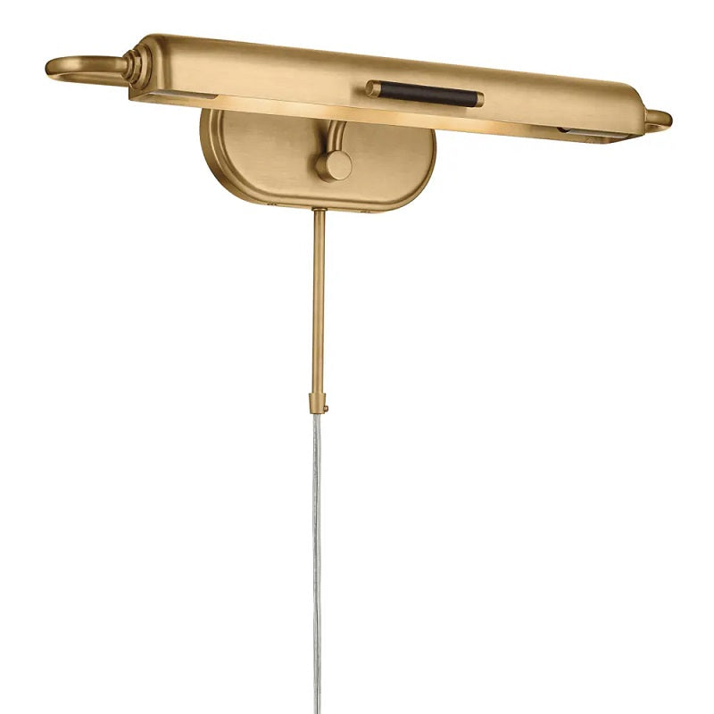 Kichler 52818 Caillier 2-lt 23" Picture Light - Lacquered Brass