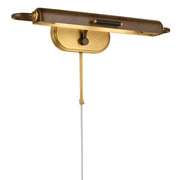 Kichler 52818 Caillier 2-lt 23" Picture Light - Lacquered Bronze/Lacquered Brass