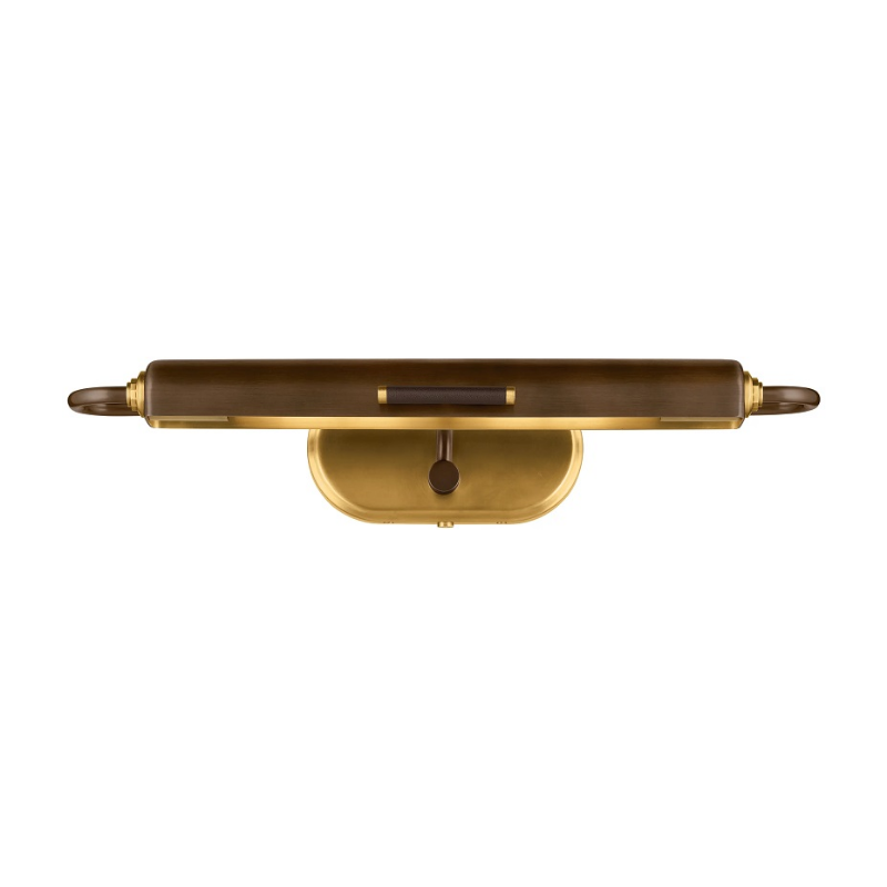 Kichler 52818 Caillier 2-lt 23" Picture Light - Lacquered Bronze/Lacquered Brass