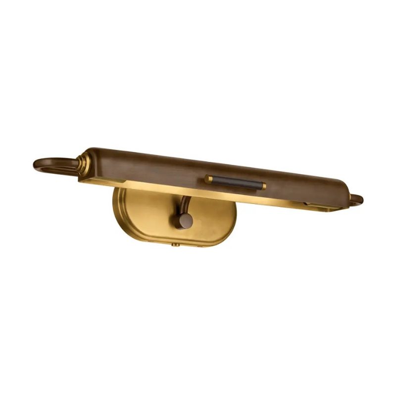 Kichler 52818 Caillier 2-lt 23" Picture Light - Lacquered Bronze/Lacquered Brass