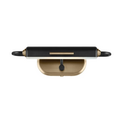 Kichler 52819 Caillier 1-lt 17" Picture Light - Black/Champagne Bronze