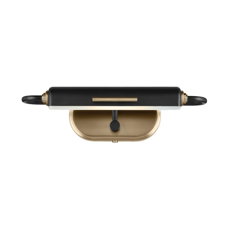 Kichler 52819 Caillier 1-lt 17" Picture Light - Black/Champagne Bronze
