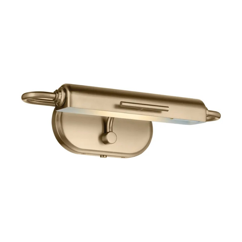 Kichler 52819 Caillier 1-lt 17" Picture Light - Champagne Bronze