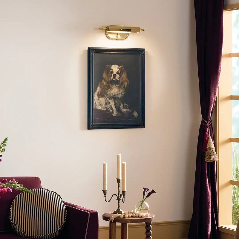Kichler 52819 Caillier 1-lt 17" Picture Light