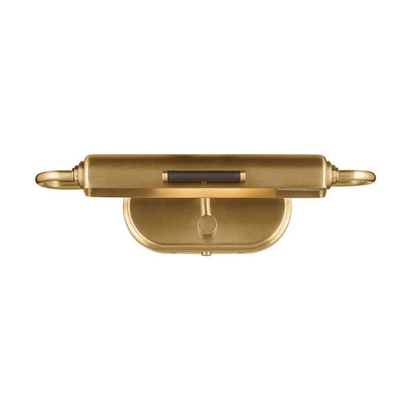 Kichler 52819 Caillier 1-lt 17" Picture Light - Lacquered Brass