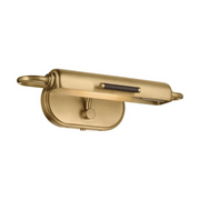 Kichler 52819 Caillier 1-lt 17" Picture Light - Lacquered Brass