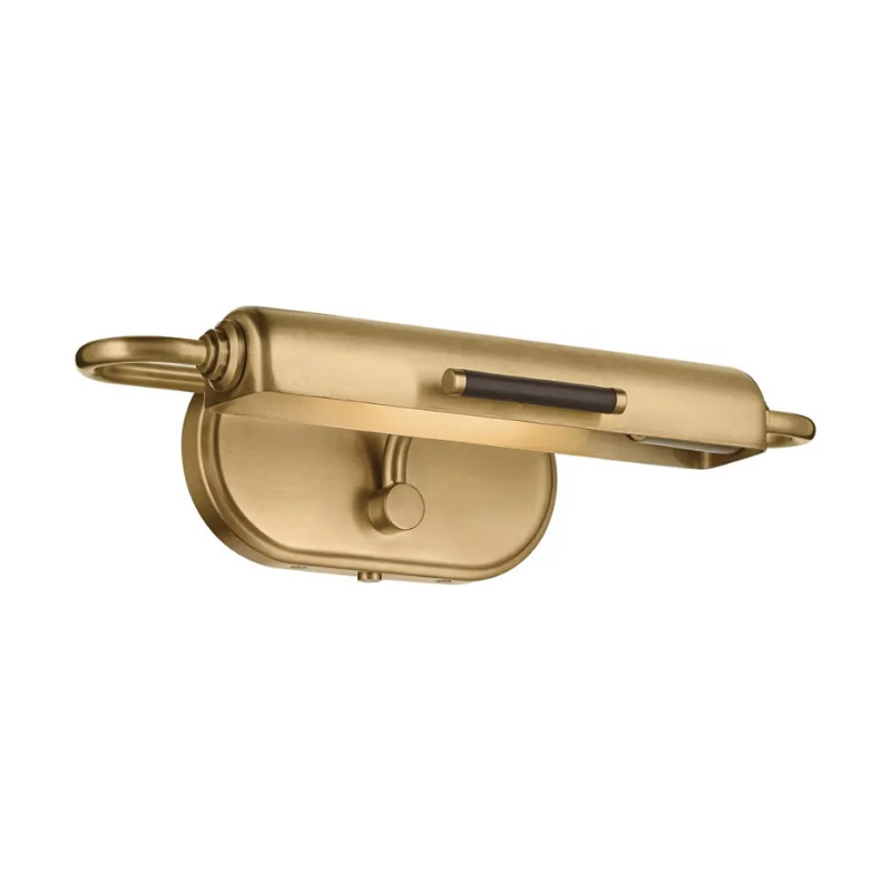 Kichler 52819 Caillier 1-lt 17" Picture Light - Lacquered Brass
