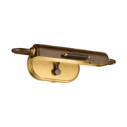Kichler 52819 Caillier 1-lt 17" Picture Light - Lacquered Bronze/Lacquered Brass