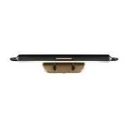 Kichler 52820 Caillier 2-lt 29" Picture Light - Black/Champagne Bronze