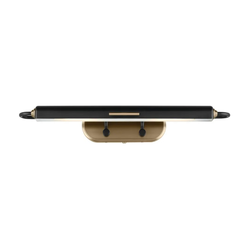 Kichler 52820 Caillier 2-lt 29" Picture Light - Black/Champagne Bronze