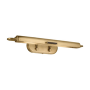 Kichler 52820 Caillier 2-lt 29" Picture Light - Lacquered Brass
