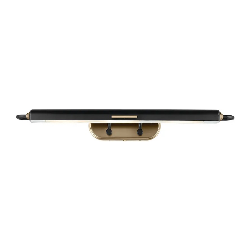 Kichler 52821 Caillier 3-lt 35" Picture Light - Black/Champagne Bronze