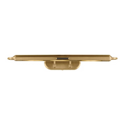 Kichler 52821 Caillier 3-lt 35" Picture Light - Lacquered Brass