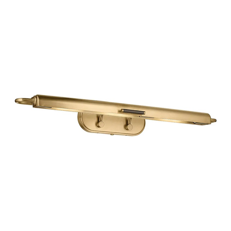 Kichler 52821 Caillier 3-lt 35" Picture Light - Lacquered Brass