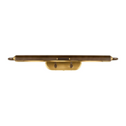 Kichler 52821 Caillier 3-lt 35" Picture Light - Lacquered Bronze/Lacquered Brass