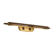 Kichler 52821 Caillier 3-lt 35" Picture Light - Lacquered Bronze/Lacquered Brass