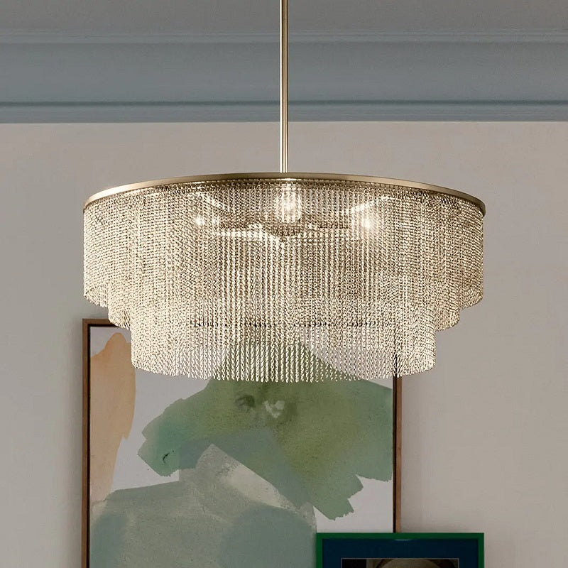 Kichler 52823 Khaite 4-lt 26" Chandelier