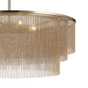 Kichler 52823 Khaite 4-lt 26" Chandelier