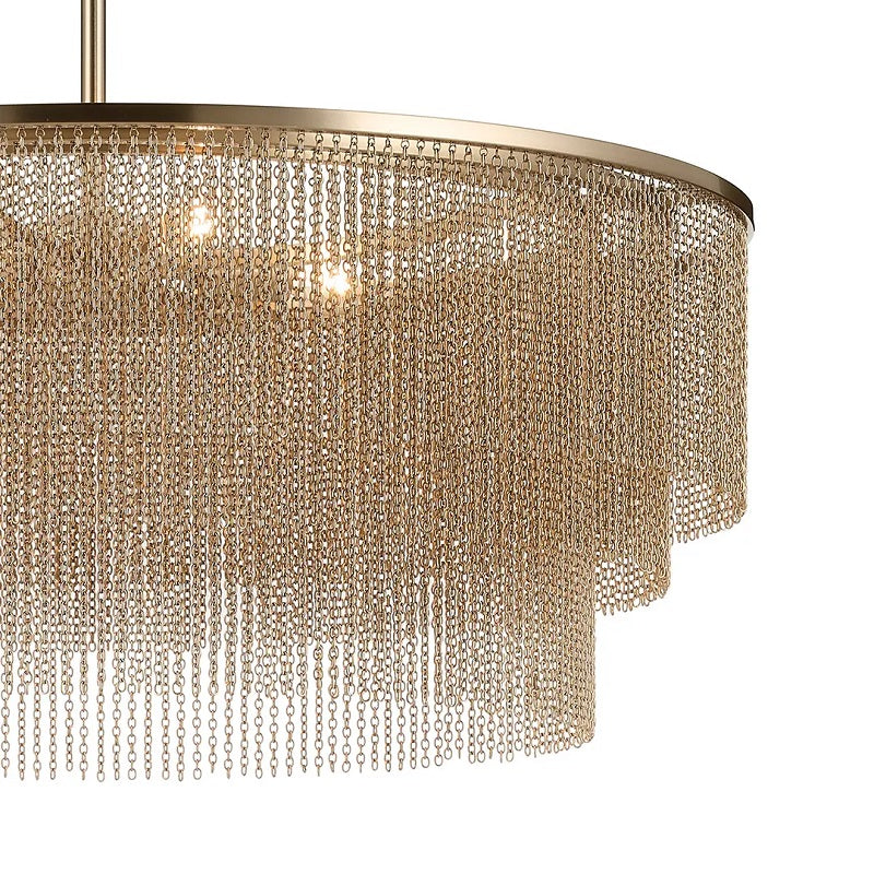 Kichler 52823 Khaite 4-lt 26" Chandelier