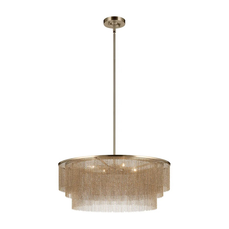 Kichler 52823 Khaite 4-lt 26" Chandelier