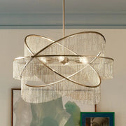 Kichler 52824 Khaite 6-lt 32" Chandelier