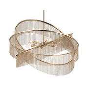 Kichler 52824 Khaite 6-lt 32" Chandelier