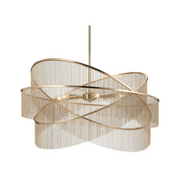 Kichler 52824 Khaite 6-lt 32" Chandelier