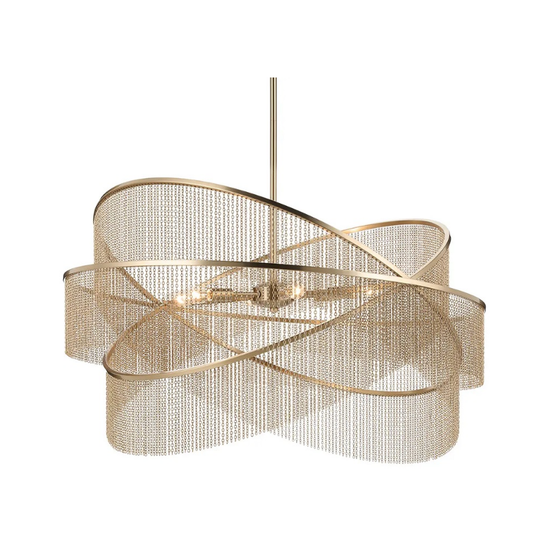 Kichler 52824 Khaite 6-lt 32" Chandelier