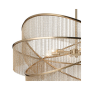 Kichler 52824 Khaite 6-lt 32" Chandelier