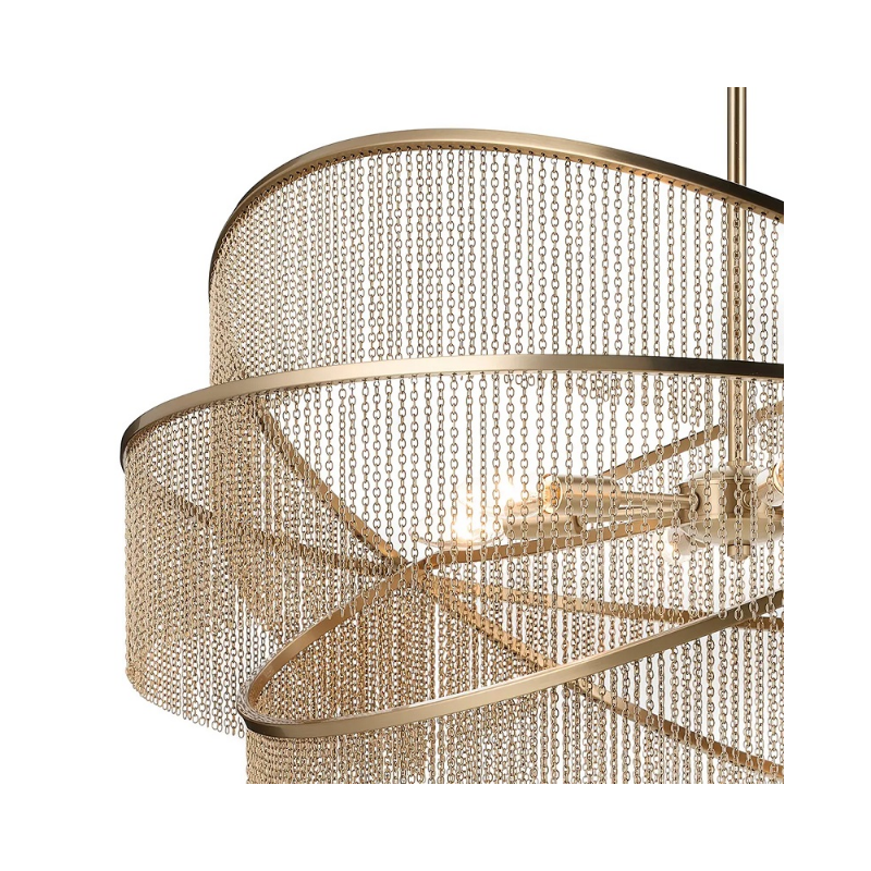 Kichler 52824 Khaite 6-lt 32" Chandelier