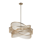 Kichler 52824 Khaite 6-lt 32" Chandelier