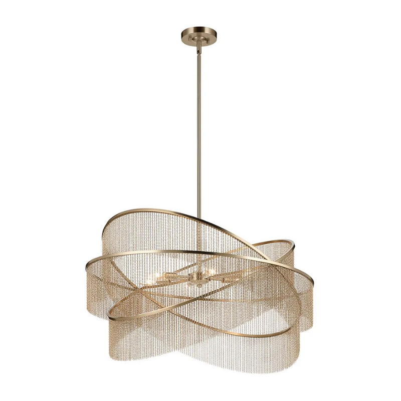 Kichler 52824 Khaite 6-lt 32" Chandelier