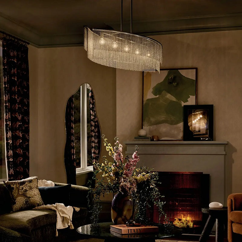 Kichler 52825 Khaite 5-lt 47" Chandelier
