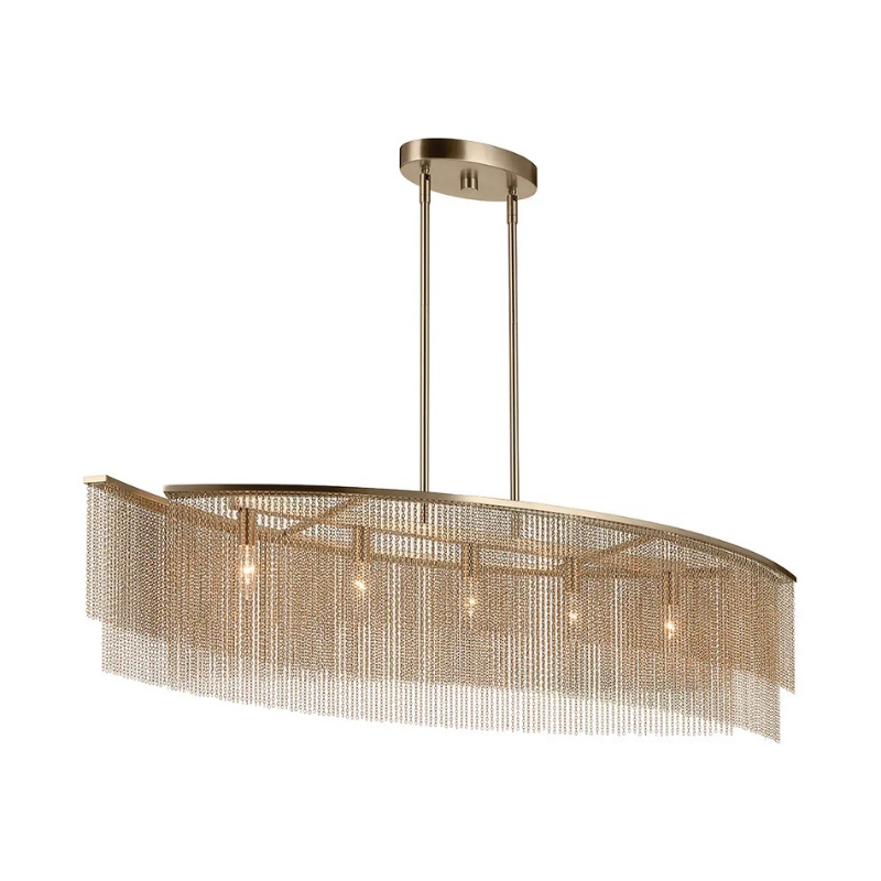 Kichler 52825 Khaite 5-lt 47" Chandelier