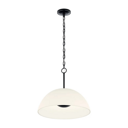 Kichler 52828 Mikale 1-lt 18" LED Pendant - Black