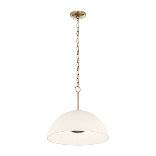 Kichler 52828 Mikale 1-lt 18" LED Pendant - Champagne Bronze