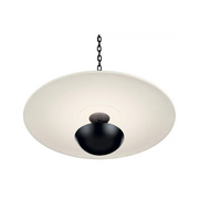 Kichler 52829 Mikale 1-lt 24" LED Pendant - Black