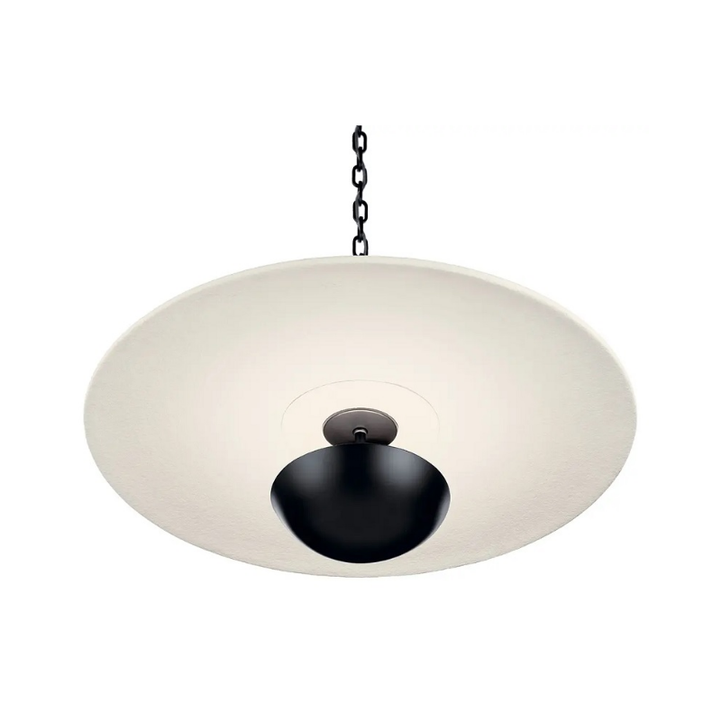 Kichler 52829 Mikale 1-lt 24" LED Pendant - Black
